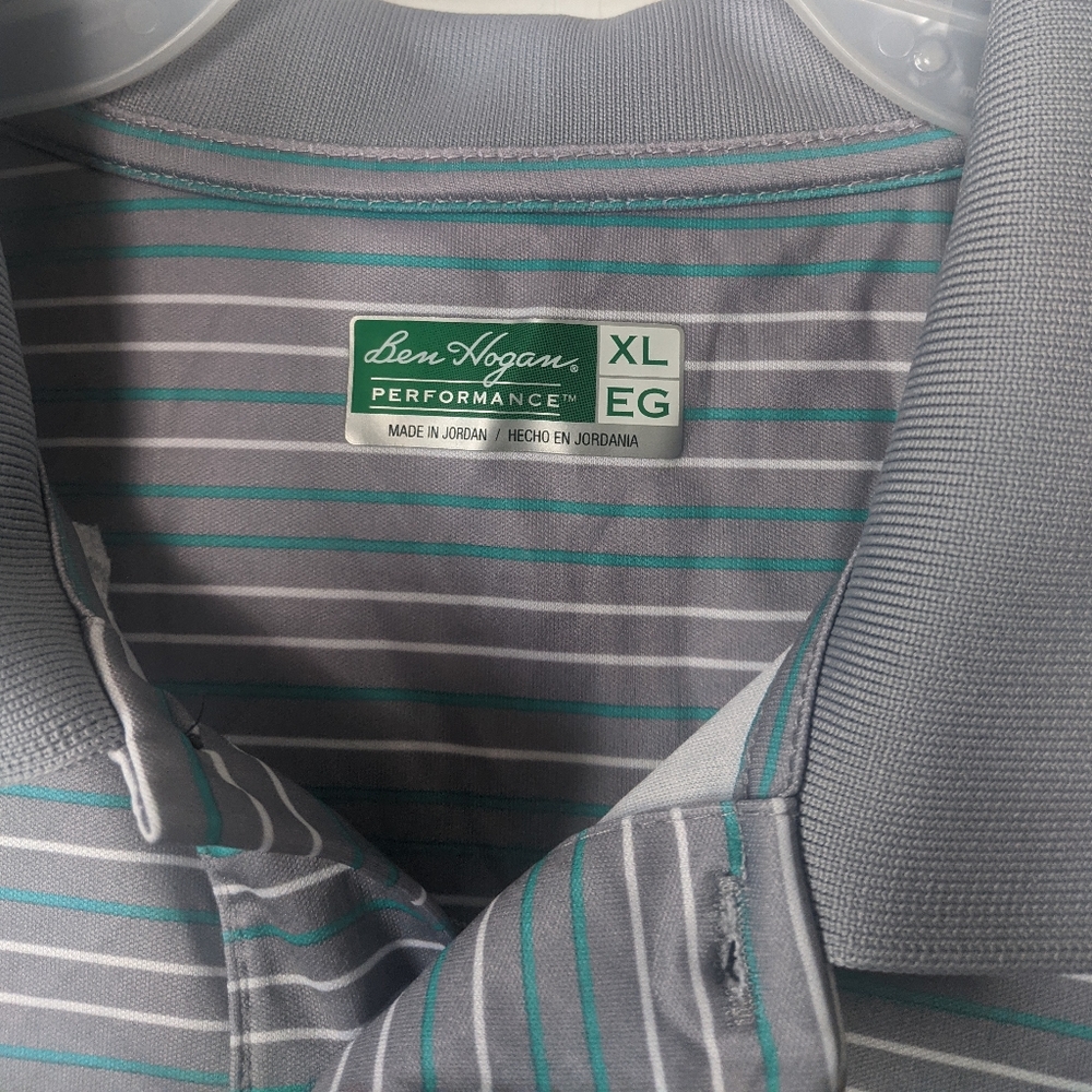 Ben Hogan Performance Short Sleeve Polo Shirt - Picture 3 of 11